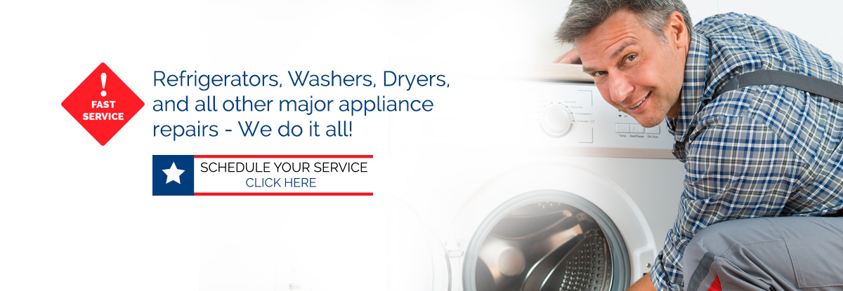 Refrigerators, Washers, Dryers, American Home Appliance Does It All